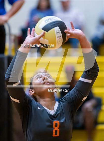 Thumbnail 2 in South View vs Gray's Creek (PAC Tournament Semifinal) photogallery.