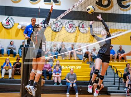 Thumbnail 2 in South View vs Gray's Creek (PAC Tournament Semifinal) photogallery.