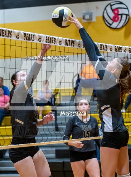 Thumbnail 1 in South View vs Gray's Creek (PAC Tournament Semifinal) photogallery.