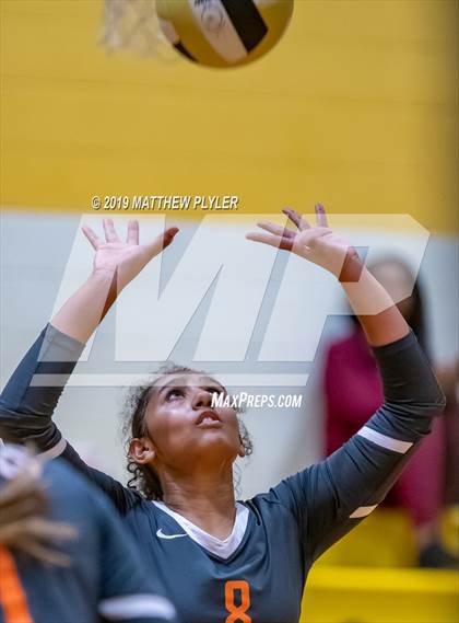 Thumbnail 1 in South View vs Gray's Creek (PAC Tournament Semifinal) photogallery.