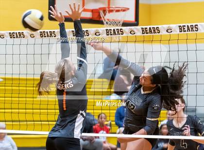 Thumbnail 3 in South View vs Gray's Creek (PAC Tournament Semifinal) photogallery.