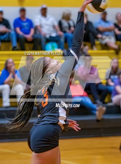 Thumbnail 1 in South View vs Gray's Creek (PAC Tournament Semifinal) photogallery.