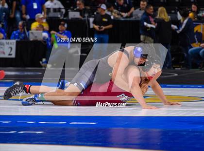 Thumbnail 3 in CIF State Boys Wrestling Championships (Semifinals) photogallery.