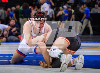 Thumbnail 1 in CIF State Boys Wrestling Championships (Semifinals) photogallery.