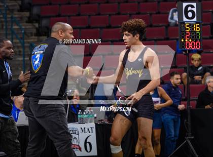 Thumbnail 1 in CIF State Boys Wrestling Championships (Semifinals) photogallery.