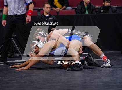 Thumbnail 1 in CIF State Boys Wrestling Championships (Semifinals) photogallery.