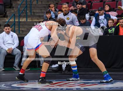 Thumbnail 3 in CIF State Boys Wrestling Championships (Semifinals) photogallery.