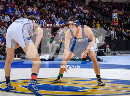 Thumbnail 1 in CIF State Boys Wrestling Championships (Semifinals) photogallery.