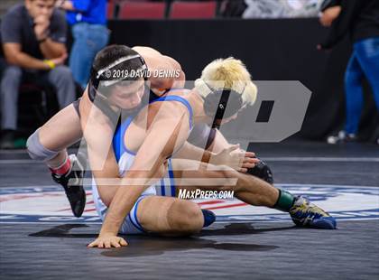 Thumbnail 3 in CIF State Boys Wrestling Championships (Semifinals) photogallery.