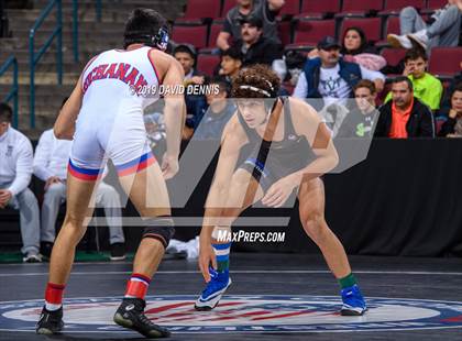 Thumbnail 2 in CIF State Boys Wrestling Championships (Semifinals) photogallery.