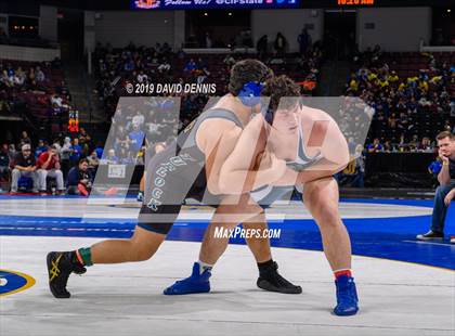 Thumbnail 3 in CIF State Boys Wrestling Championships (Semifinals) photogallery.