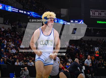 Thumbnail 2 in CIF State Boys Wrestling Championships (Semifinals) photogallery.