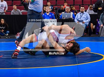 Thumbnail 1 in CIF State Boys Wrestling Championships (Semifinals) photogallery.