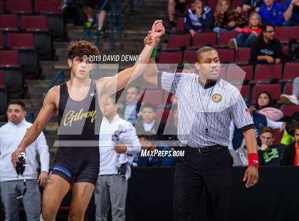Thumbnail 2 in CIF State Boys Wrestling Championships (Semifinals) photogallery.