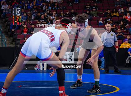 Thumbnail 1 in CIF State Boys Wrestling Championships (Semifinals) photogallery.
