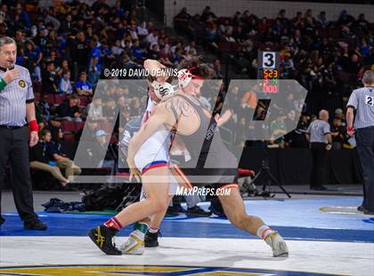 Thumbnail 1 in CIF State Boys Wrestling Championships (Semifinals) photogallery.