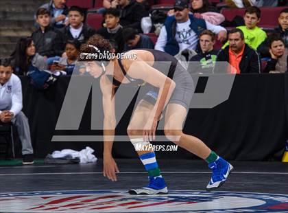 Thumbnail 2 in CIF State Boys Wrestling Championships (Semifinals) photogallery.