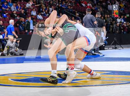 Thumbnail 1 in CIF State Boys Wrestling Championships (Semifinals) photogallery.