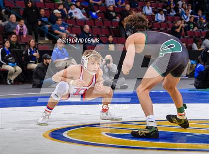Thumbnail 3 in CIF State Boys Wrestling Championships (Semifinals) photogallery.