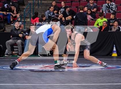 Thumbnail 1 in CIF State Boys Wrestling Championships (Semifinals) photogallery.