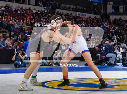 Thumbnail 3 in CIF State Boys Wrestling Championships (Semifinals) photogallery.