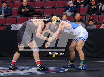 Thumbnail 2 in CIF State Boys Wrestling Championships (Semifinals) photogallery.