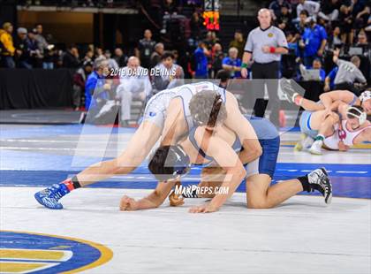 Thumbnail 3 in CIF State Boys Wrestling Championships (Semifinals) photogallery.