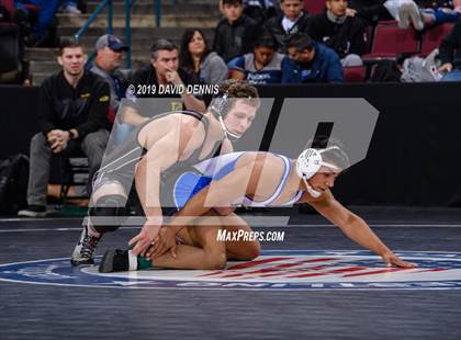 Thumbnail 3 in CIF State Boys Wrestling Championships (Semifinals) photogallery.