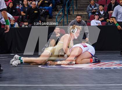 Thumbnail 3 in CIF State Boys Wrestling Championships (Semifinals) photogallery.