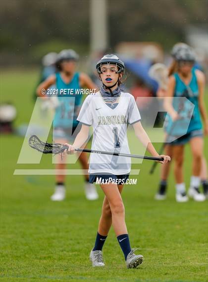 Thumbnail 3 in Academy of the Holy Names vs Gulf Coast photogallery.