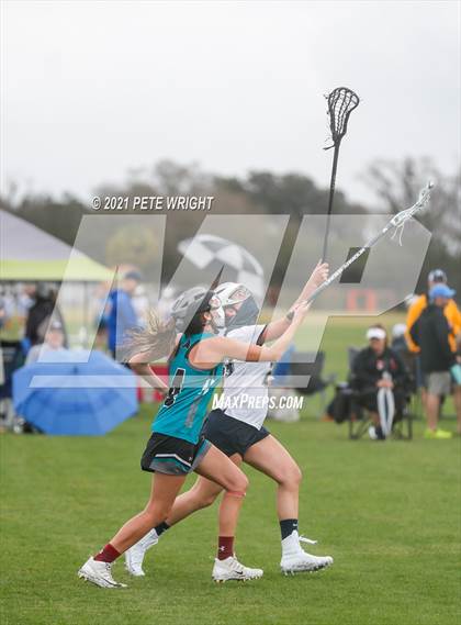 Thumbnail 3 in Academy of the Holy Names vs Gulf Coast photogallery.