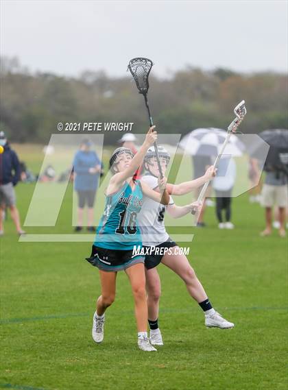 Thumbnail 2 in Academy of the Holy Names vs Gulf Coast photogallery.