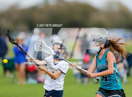 Thumbnail 3 in Academy of the Holy Names vs Gulf Coast photogallery.