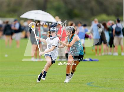 Thumbnail 3 in Academy of the Holy Names vs Gulf Coast photogallery.