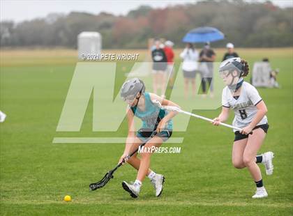 Thumbnail 3 in Academy of the Holy Names vs Gulf Coast photogallery.