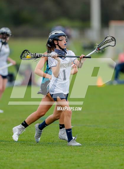 Thumbnail 3 in Academy of the Holy Names vs Gulf Coast photogallery.
