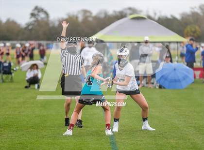Thumbnail 2 in Academy of the Holy Names vs Gulf Coast photogallery.