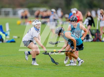 Thumbnail 2 in Academy of the Holy Names vs Gulf Coast photogallery.