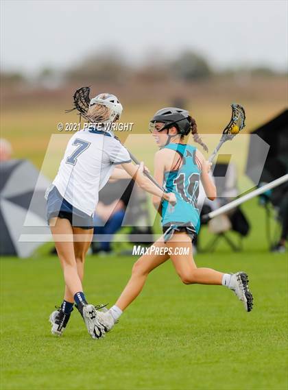 Thumbnail 3 in Academy of the Holy Names vs Gulf Coast photogallery.