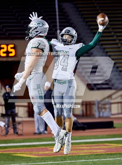Thumbnail 3 in Manteca vs. Granite Bay (CIF SJS D2 Final) photogallery.