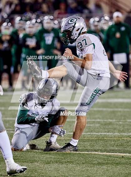 Thumbnail 3 in Manteca vs. Granite Bay (CIF SJS D2 Final) photogallery.