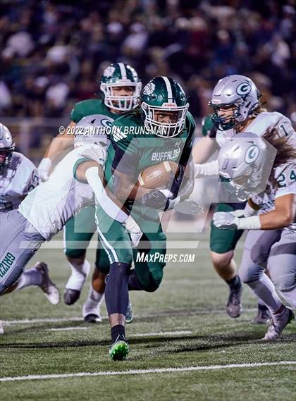 Thumbnail 3 in Manteca vs. Granite Bay (CIF SJS D2 Final) photogallery.