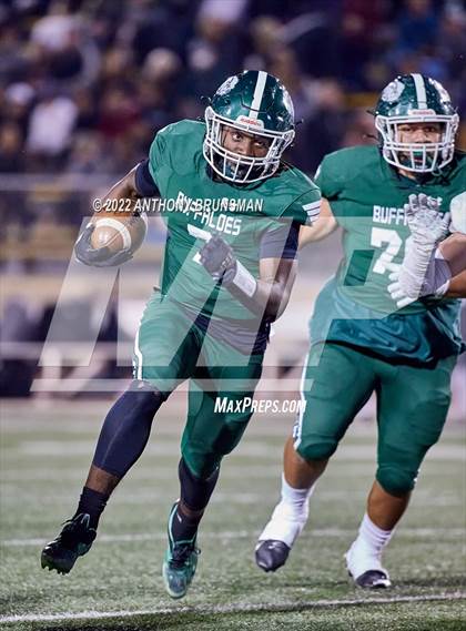Thumbnail 3 in Manteca vs. Granite Bay (CIF SJS D2 Final) photogallery.