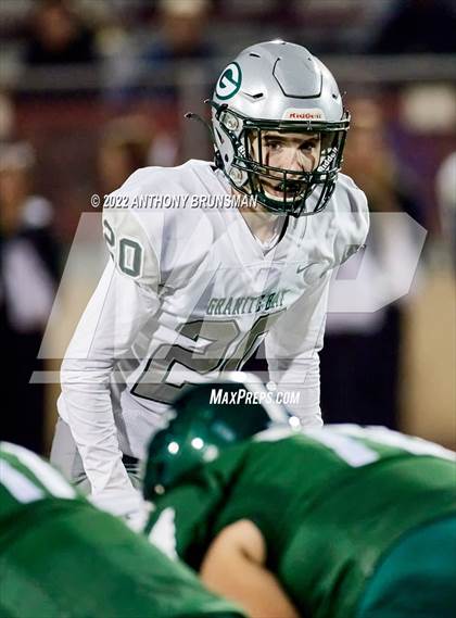 Thumbnail 1 in Manteca vs. Granite Bay (CIF SJS D2 Final) photogallery.