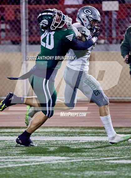 Thumbnail 3 in Manteca vs. Granite Bay (CIF SJS D2 Final) photogallery.