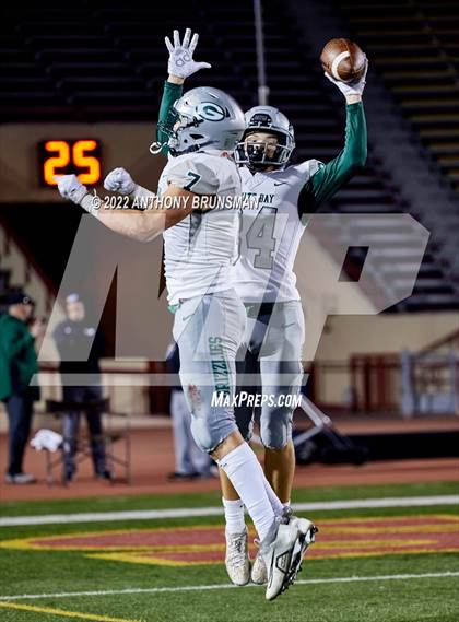 Thumbnail 2 in Manteca vs. Granite Bay (CIF SJS D2 Final) photogallery.