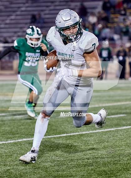 Thumbnail 3 in Manteca vs. Granite Bay (CIF SJS D2 Final) photogallery.