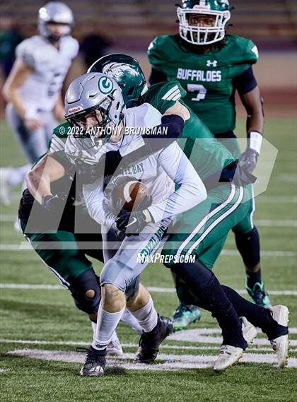 Thumbnail 2 in Manteca vs. Granite Bay (CIF SJS D2 Final) photogallery.