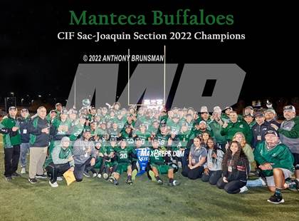 Thumbnail 2 in Manteca vs. Granite Bay (CIF SJS D2 Final) photogallery.