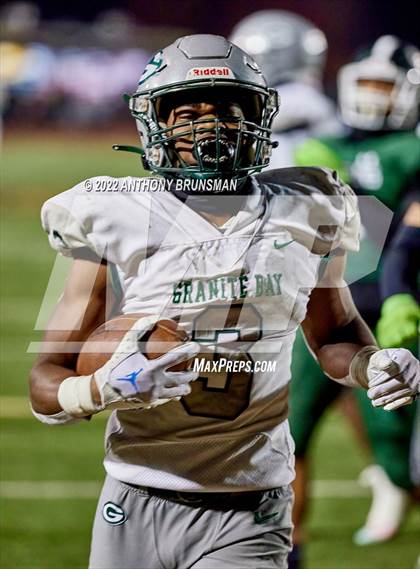 Thumbnail 1 in Manteca vs. Granite Bay (CIF SJS D2 Final) photogallery.